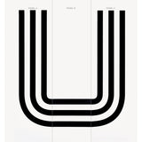 Virginia Panel A Black Modern Stripe by Victor Glemaud – Schumacher 5013780