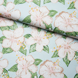 Fabienne Sky Floral Wallpaper by Schumacher – Victor Glemaud 5013810