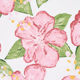 Fabienne Pink Floral Wallpaper by Victor Glemaud – Schumacher 5013811