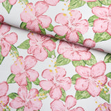 Fabienne Pink Floral Wallpaper by Victor Glemaud – Schumacher 5013811