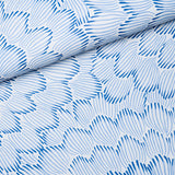 Feather Bloom Blue by Celerie Kemble Designer Wallpaper – Schumacher 5013820