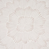 Feather Bloom Soft Neutral by Celerie Kemble Radiating Blossom Wallpaper – Schumacher 5013821