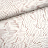 Feather Bloom Soft Neutral by Celerie Kemble Radiating Blossom Wallpaper – Schumacher 5013821