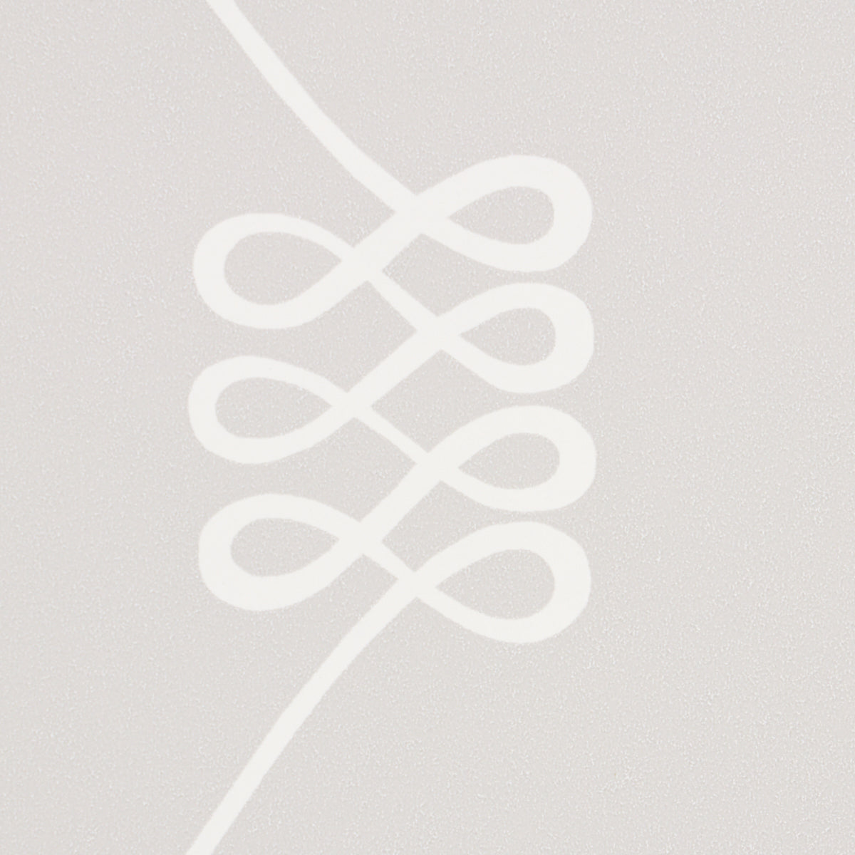 Nicolette White on Grey Trellis Wallpaper – Schumacher 5013831