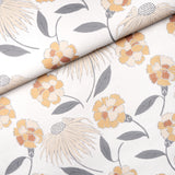 Bouquet Toss Toast by Celerie Kemble Retro Floral Wallpaper – Schumacher 5013842