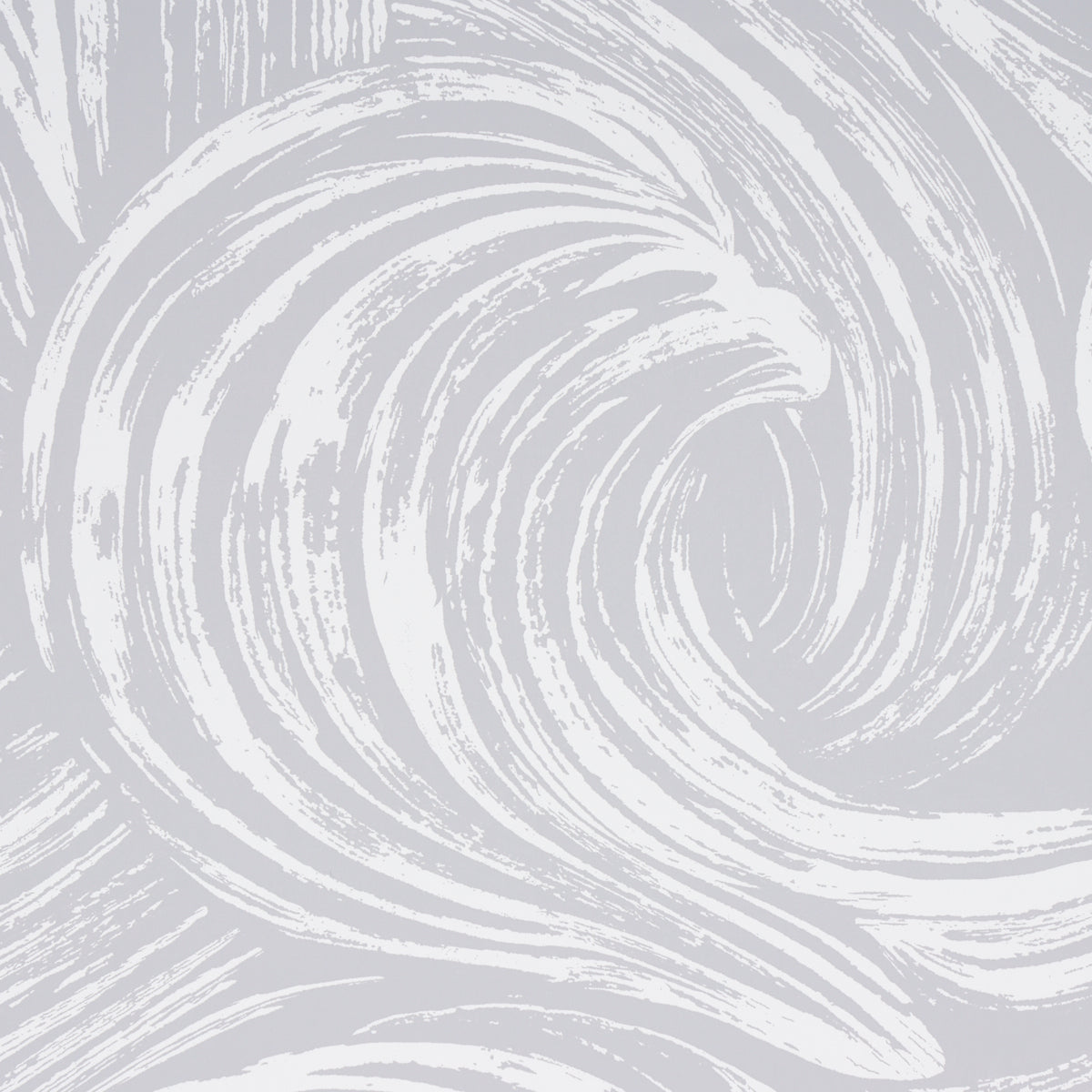 SHIO Grey by Schumacher Full Bloom Collection Abstract Swirl Wallpaper – Schumacher 5013852