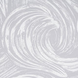 SHIO Grey by Schumacher Full Bloom Collection Abstract Swirl Wallpaper – Schumacher 5013852