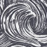 SHIO Carbon by Schumacher Abstract Brushstroke Wallpaper – Schumacher 5013853
