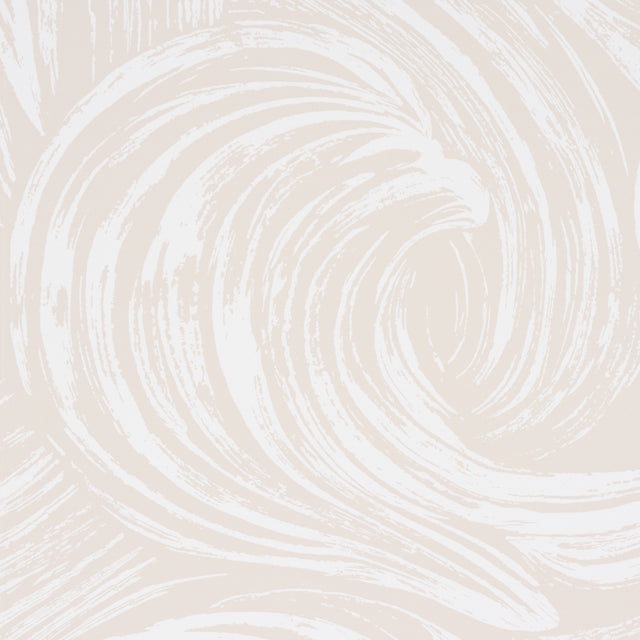 Shio Neutral Abstract Swirl Wallpaper by Schumacher – 5013854