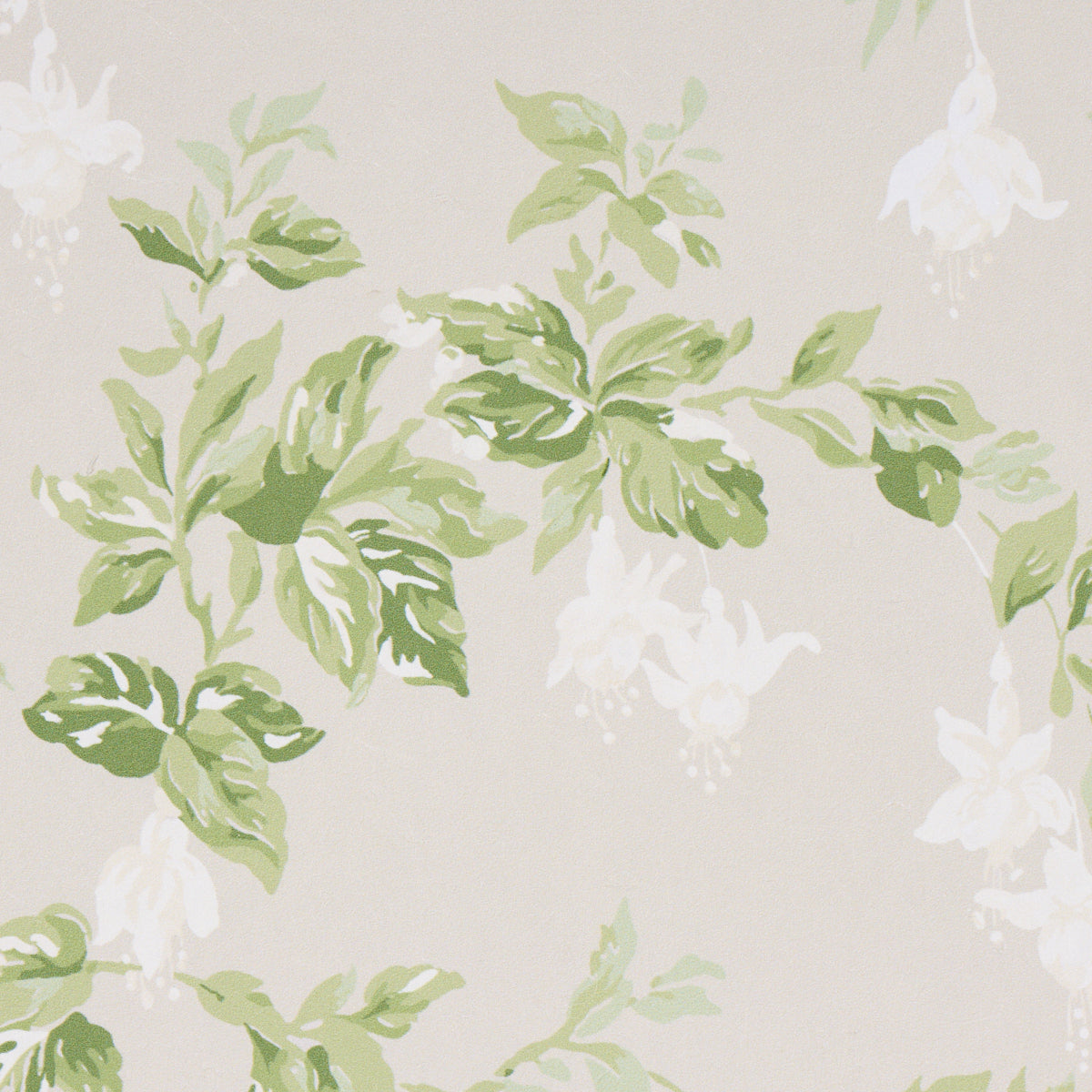 Garden Gate Soft Neutral by Schumacher Classic Floral Wallpaper – Schumacher 5013871