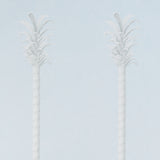 Villa Palm Panel Blue by Miles Redd Schumacher Wallpaper Panel – Schumacher 5013880