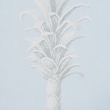 Villa Palm Panel Blue by Miles Redd Schumacher Wallpaper Panel – Schumacher 5013880
