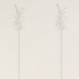 Villa Palm Panel White/Ivory by Miles Redd Botanical Wallpaper Panel – Schumacher 5013881
