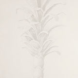 Villa Palm Panel White/Ivory by Miles Redd Botanical Wallpaper Panel – Schumacher 5013881