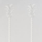 Villa Palm Panel Grey by Miles Redd Schumacher Wallpaper Panel – Schumacher 5013882