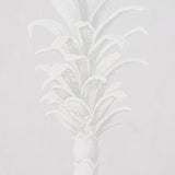 Villa Palm Panel Grey by Miles Redd Schumacher Wallpaper Panel – Schumacher 5013882