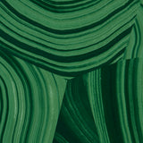 Agate Slice Malachite Green by Miles Redd Abstract Stone Wallpaper – Schumacher 5013891