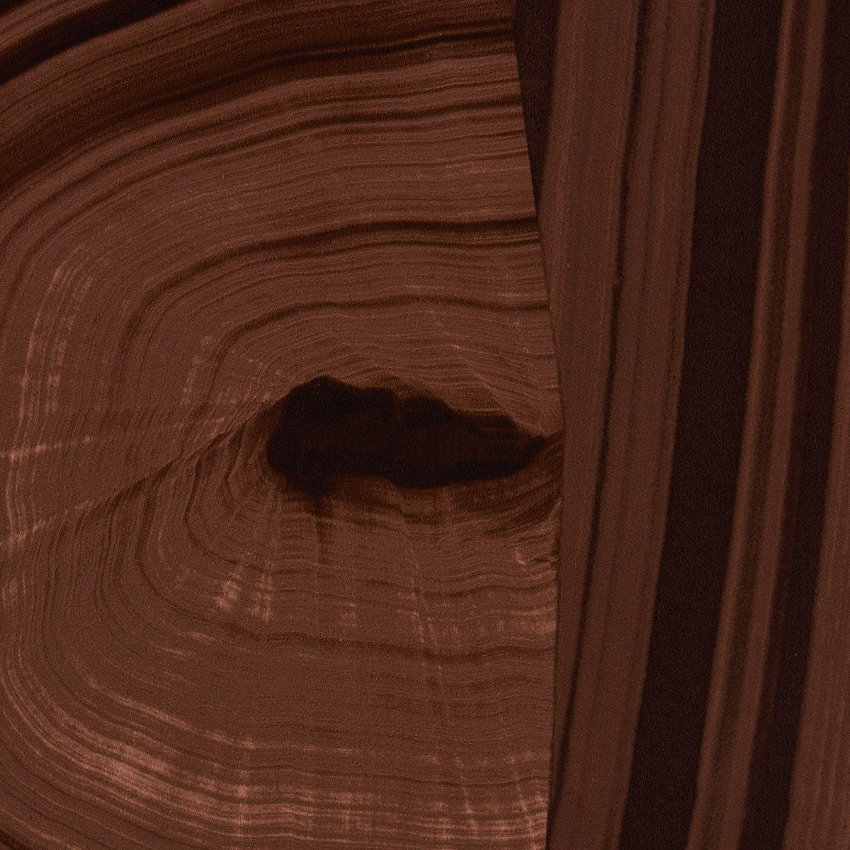 Agate Slice Tigers Eye by Miles Redd Abstract Stone Wallpaper – Schumacher 5013893