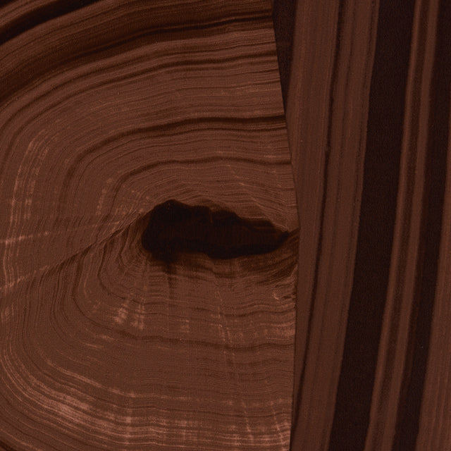 Agate Slice Tigers Eye by Miles Redd Abstract Stone Wallpaper – Schumacher 5013893