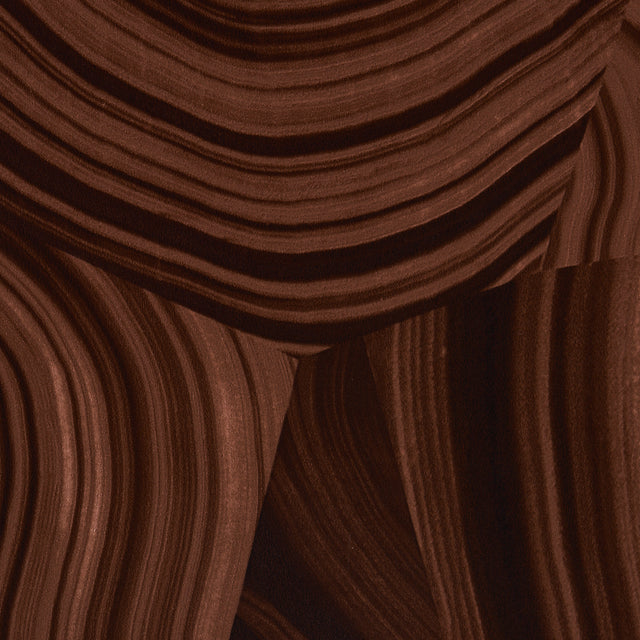Agate Slice Tigers Eye by Miles Redd Abstract Stone Wallpaper – Schumacher 5013893