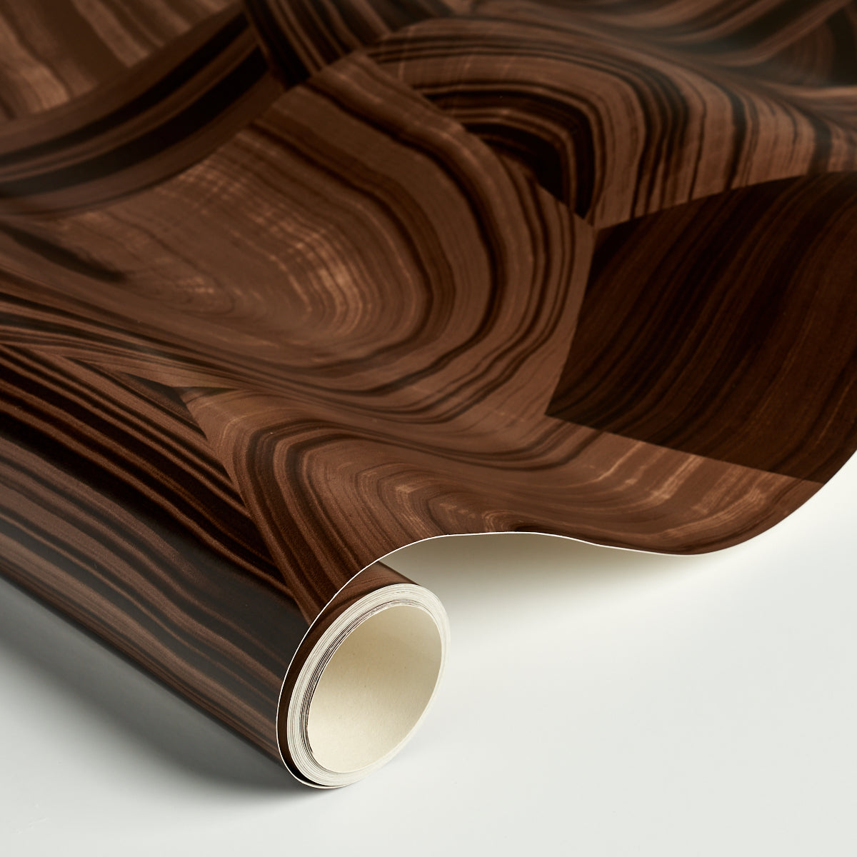 Agate Slice Tigers Eye by Miles Redd Abstract Stone Wallpaper – Schumacher 5013893
