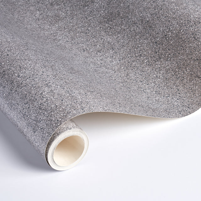 Porphyry Grey Wallcovering by Miles Redd – Schumacher 5013900
