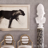 Porphyry Grey Wallcovering by Miles Redd – Schumacher 5013900