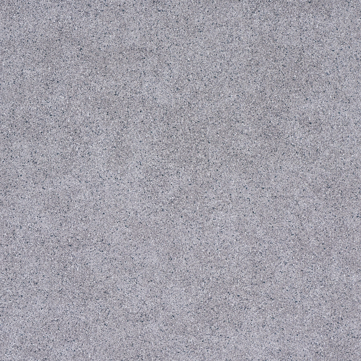 Porphyry grey wallcovering by Miles Redd for Schumacher, inspired by antique crystal-studded stone, shown in room and detail views.