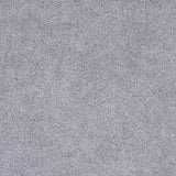 Porphyry grey wallcovering by Miles Redd for Schumacher, inspired by antique crystal-studded stone, shown in room and detail views.