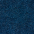Porphyry Peacock by Miles Redd for Schumacher, a luxe gravure-printed wallpaper with a crystal-studded stone effect in deep blue tones.