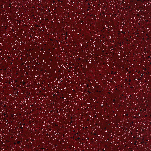 Porphyry Red by Miles Redd Glossy Stone Effect Wallcovering – Schumacher 5013902