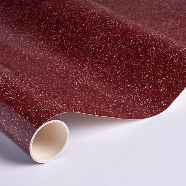 Porphyry Red by Miles Redd Glossy Stone Effect Wallcovering – Schumacher 5013902