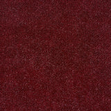 Porphyry red wallcovering by Miles Redd for Schumacher, featuring a glossy, crystal-studded stone effect.