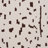 Bespotted Brown Abstract Wallpaper by Schumacher Miles Redd Collection – Schumacher 5013910