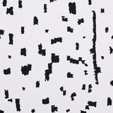 BESPOTTED Black & White by Schumacher Abstract Wallpaper – Schumacher 5013911