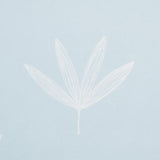 Rue Sky by Schumacher Soft Modern Leaf Line Drawing Wallpaper – Easy Elements Collection 5013920