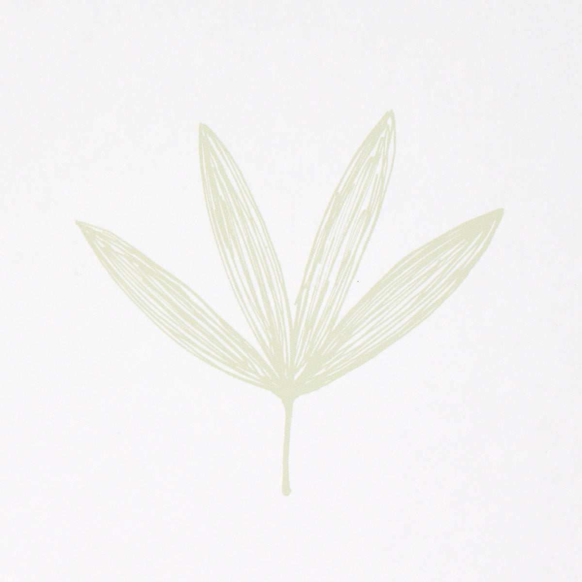 Rue Green Leaf Modern Botanical Wallpaper – Schumacher 5013921