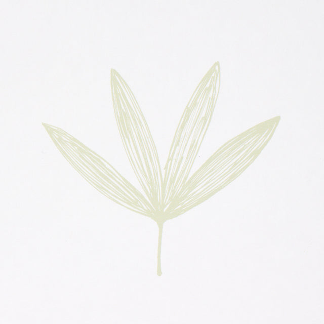 Rue Green Leaf Modern Botanical Wallpaper – Schumacher 5013921