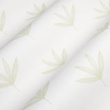 Rue Green Leaf Modern Botanical Wallpaper – Schumacher 5013921