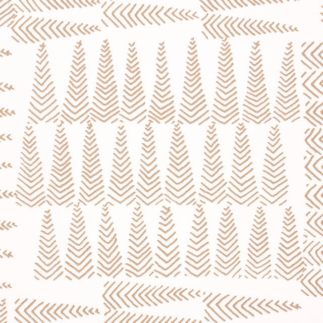 Charlie Neutral Small-Scale Striped Wallcovering – Schumacher 5013930