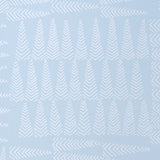 Charlie Sky by Schumacher Small-Scale Geometric Pennant Stripe Wallpaper – Schumacher 5013931