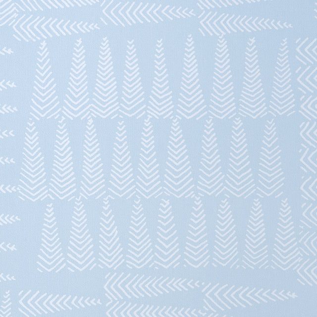 Charlie Sky by Schumacher Small-Scale Geometric Pennant Stripe Wallpaper – Schumacher 5013931