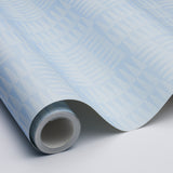 Charlie Sky by Schumacher Small-Scale Geometric Pennant Stripe Wallpaper – Schumacher 5013931