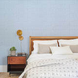 Charlie Sky by Schumacher Small-Scale Geometric Pennant Stripe Wallpaper – Schumacher 5013931