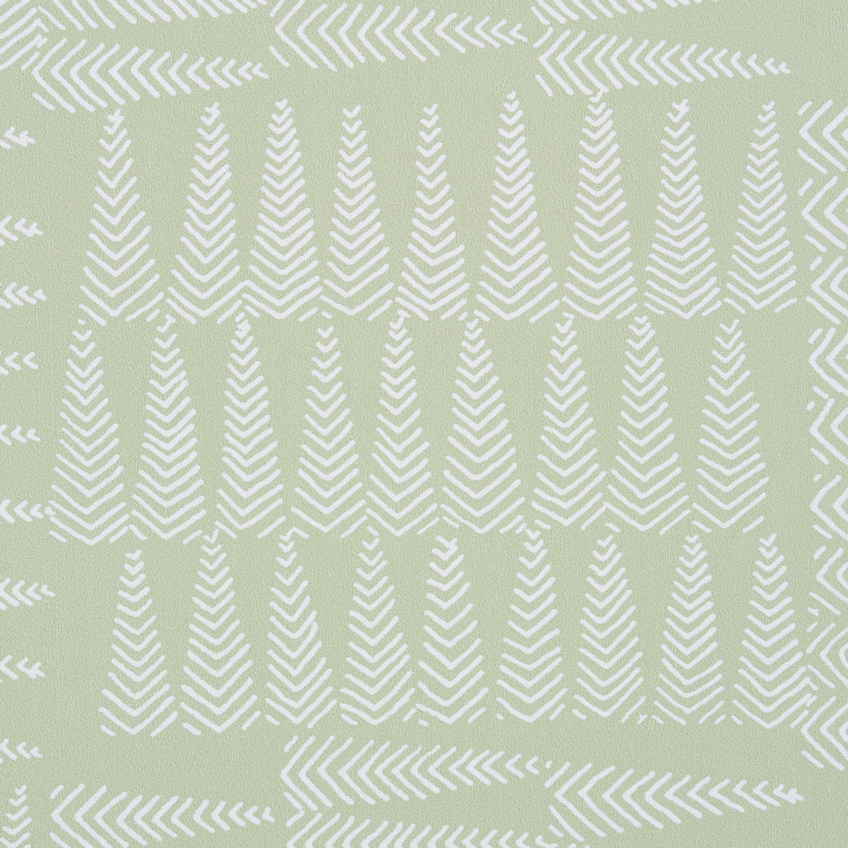Charlie Green by Schumacher Small-Scale Pennant Stripe Wallpaper – Schumacher 5013932