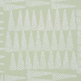 Charlie Green by Schumacher Small-Scale Pennant Stripe Wallpaper – Schumacher 5013932