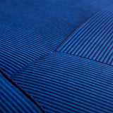 Hand-Combed Plaster Yves Blue by David Kaihoi Handcrafted Wallcovering – Schumacher 5013950