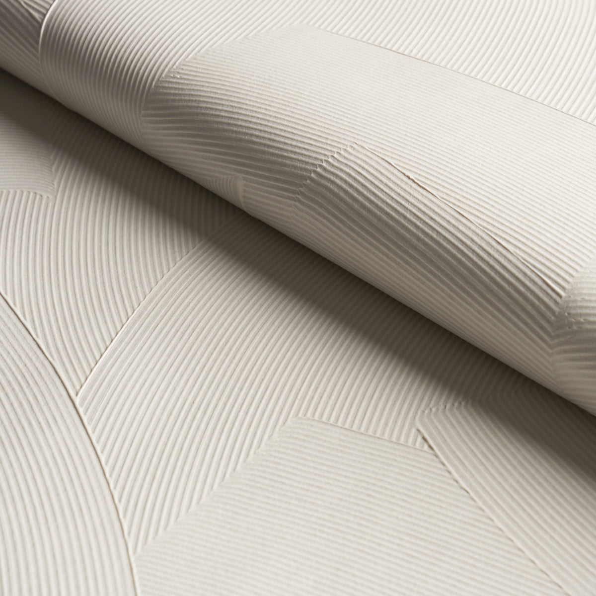 Hand-Combed Plaster Cement by David Kaihoi Handcrafted Wallcovering – Schumacher 5013951