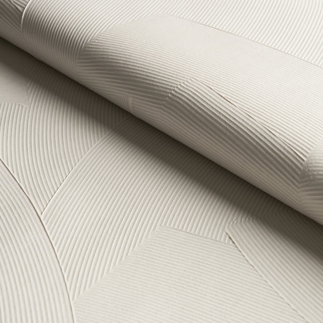 Hand-Combed Plaster Cement by David Kaihoi Handcrafted Wallcovering – Schumacher 5013951