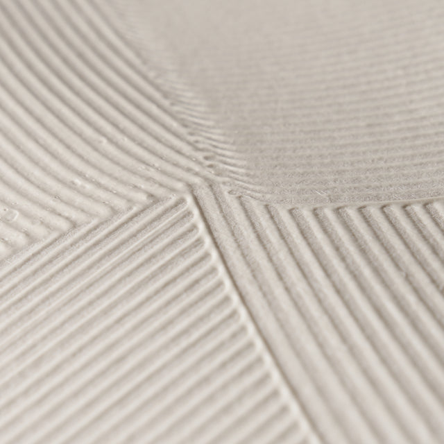 Hand-Combed Plaster Cement by David Kaihoi Handcrafted Wallcovering – Schumacher 5013951